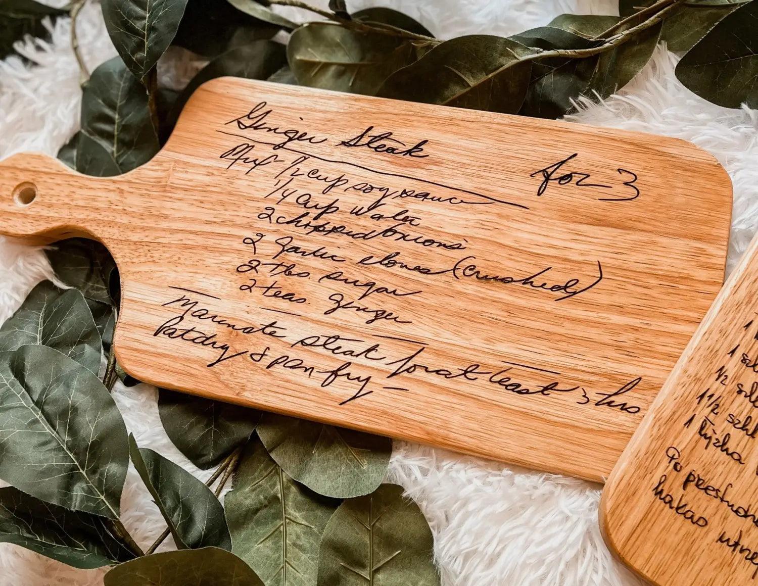 The Best Custom Engraved Cutting Boards-Fancy Front Porch - Fancy Front Porch