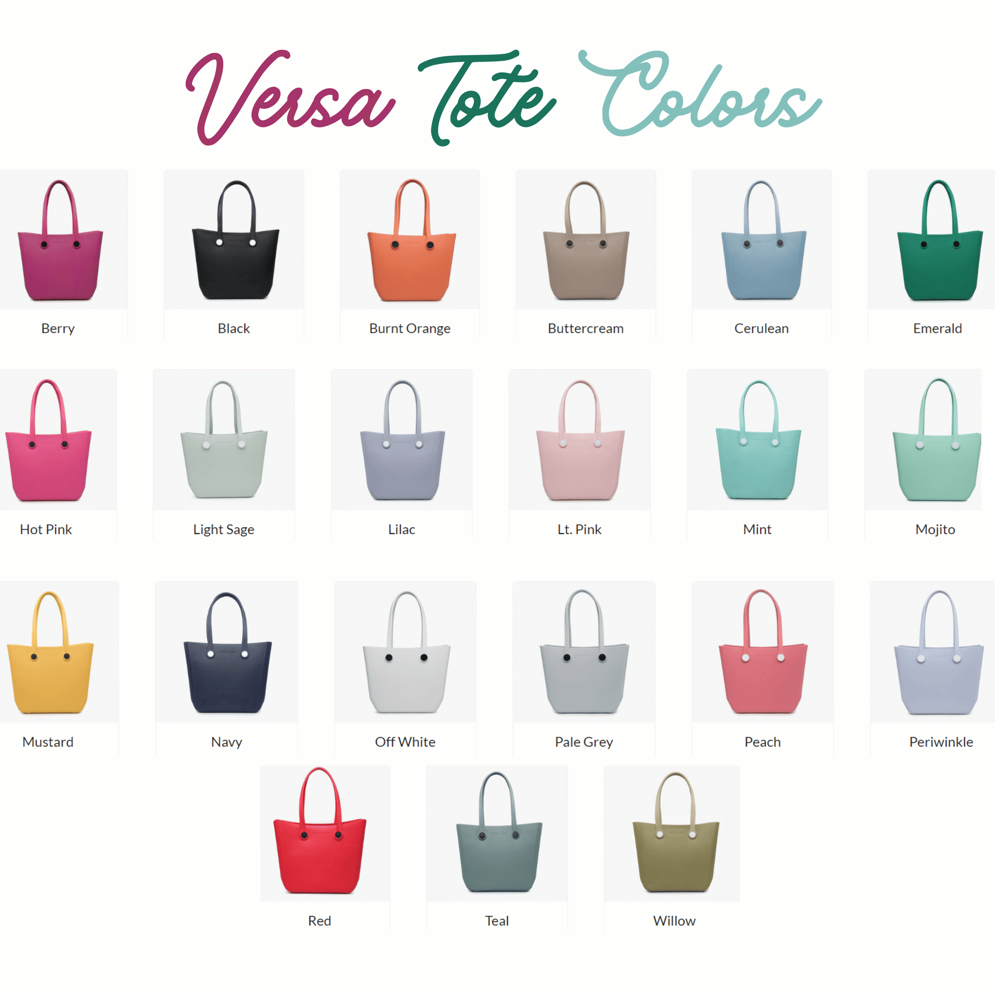 Personalized Vira Versa Totes | Mom &amp; Teacher Must Haves