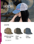Custom Ladies' Trucker Hats with Patch | Fancy Front Porch Custom Ladies' Trucker Hats with Patch | Fancy Front Porch Fancy Front Porch