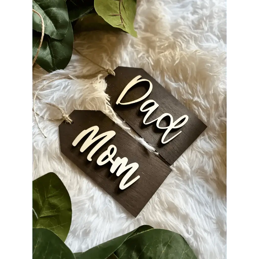 3D Wooden Name Christmas Stocking Tag 3D Wooden Name Christmas Stocking Tag Fancy Front Porch