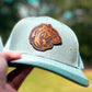 Custom Personalized Leather Patch Hat- Fancy Front Porch - Fancy Front Porch