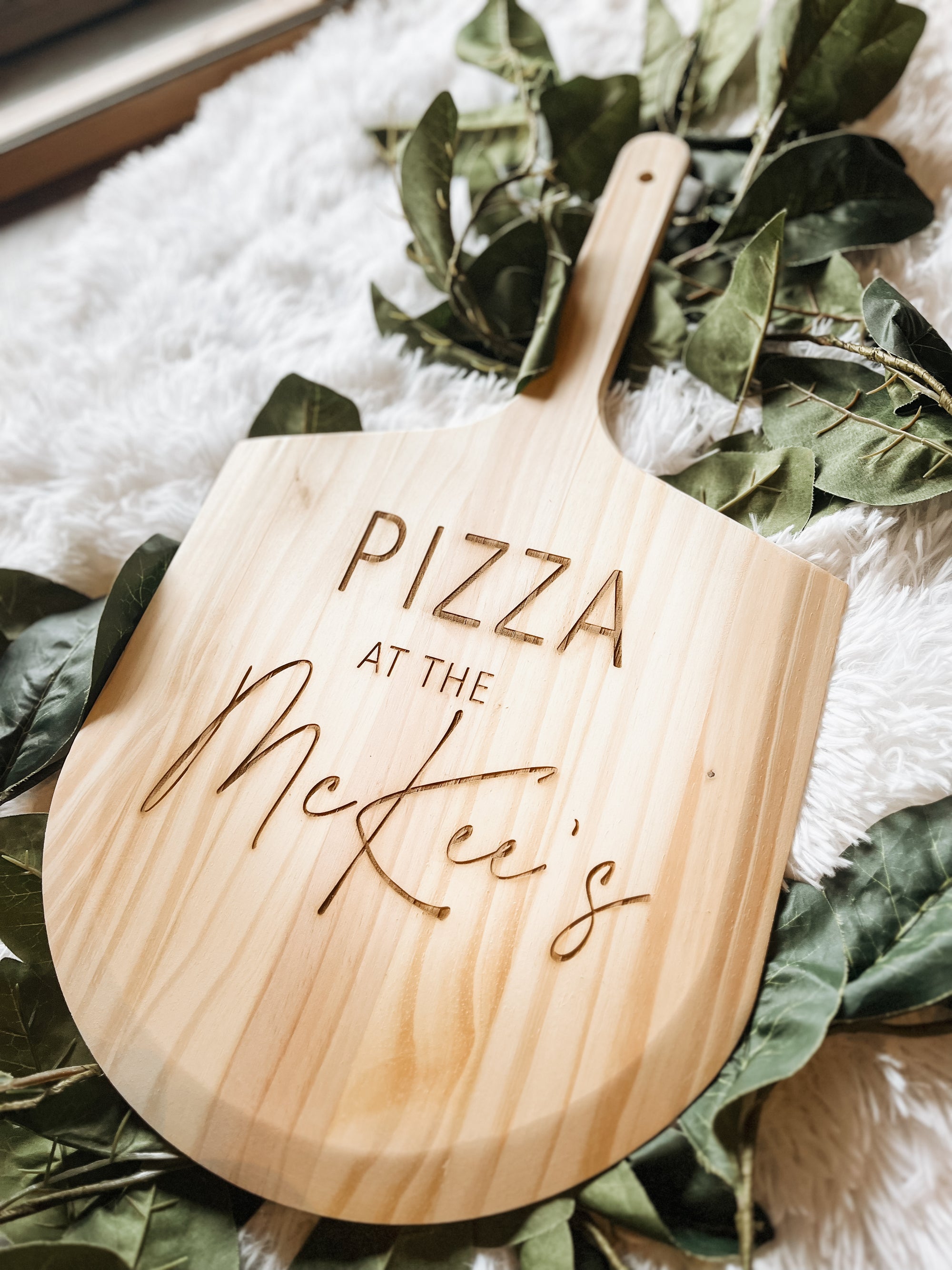 The Perfect Personalized Pizza Peel | Must Have Gift The Perfect Personalized Pizza Peel | Must Have Gift Fancy Front Porch