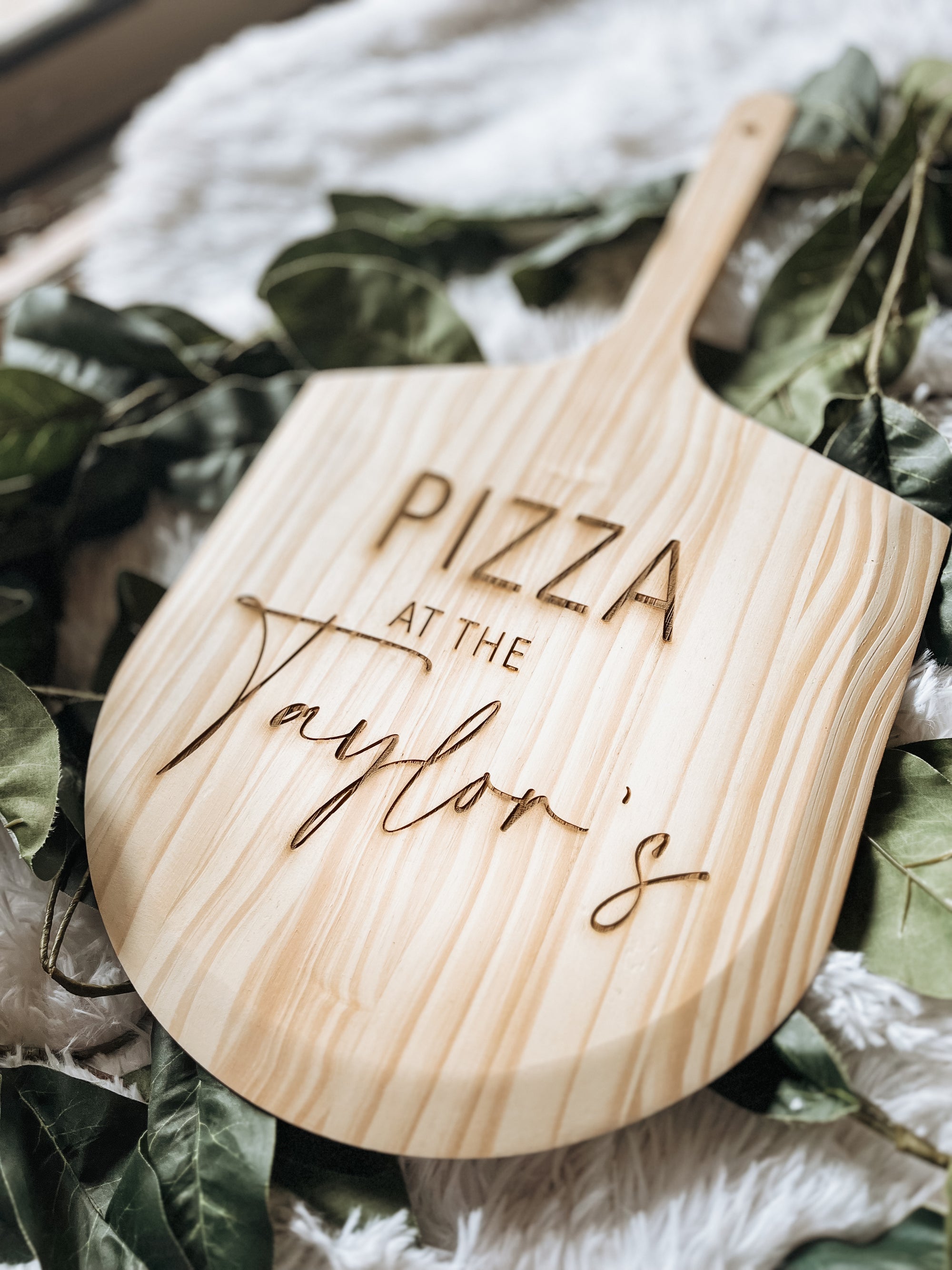 The Perfect Personalized Pizza Peel | Must Have Gift The Perfect Personalized Pizza Peel | Must Have Gift Fancy Front Porch