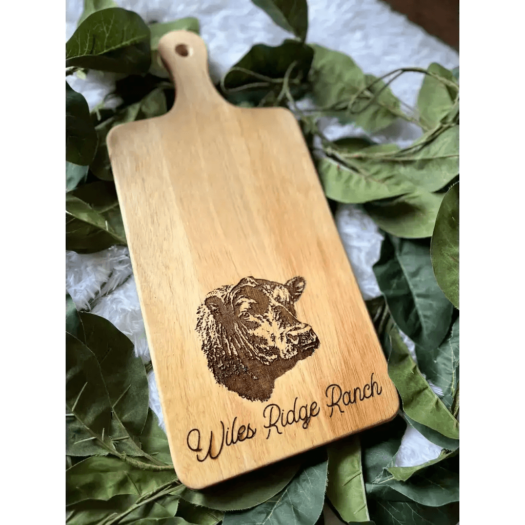 Design Your Own Custom Engraved Cutting Board-Fancy Front Porch - Fancy Front Porch