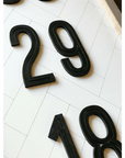 Herringbone 3D Date Wooden Framed Sign c Anniversary Sign, Date Sign Fancy Front Porch