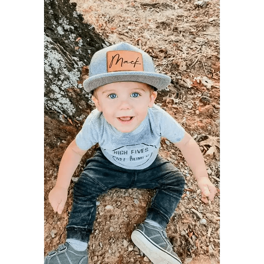 Toddler Snapback Hats | Infant Trucker Caps | Fancy Front PorchSay Goodbye To Boring With Our Custom Toddler Snapback Hats and Infant Trucker Caps. Perfect For Gifting and Completely Customizable. They&#39;ll Be The Coolest Kid On The Playground. Shop Now!Fan