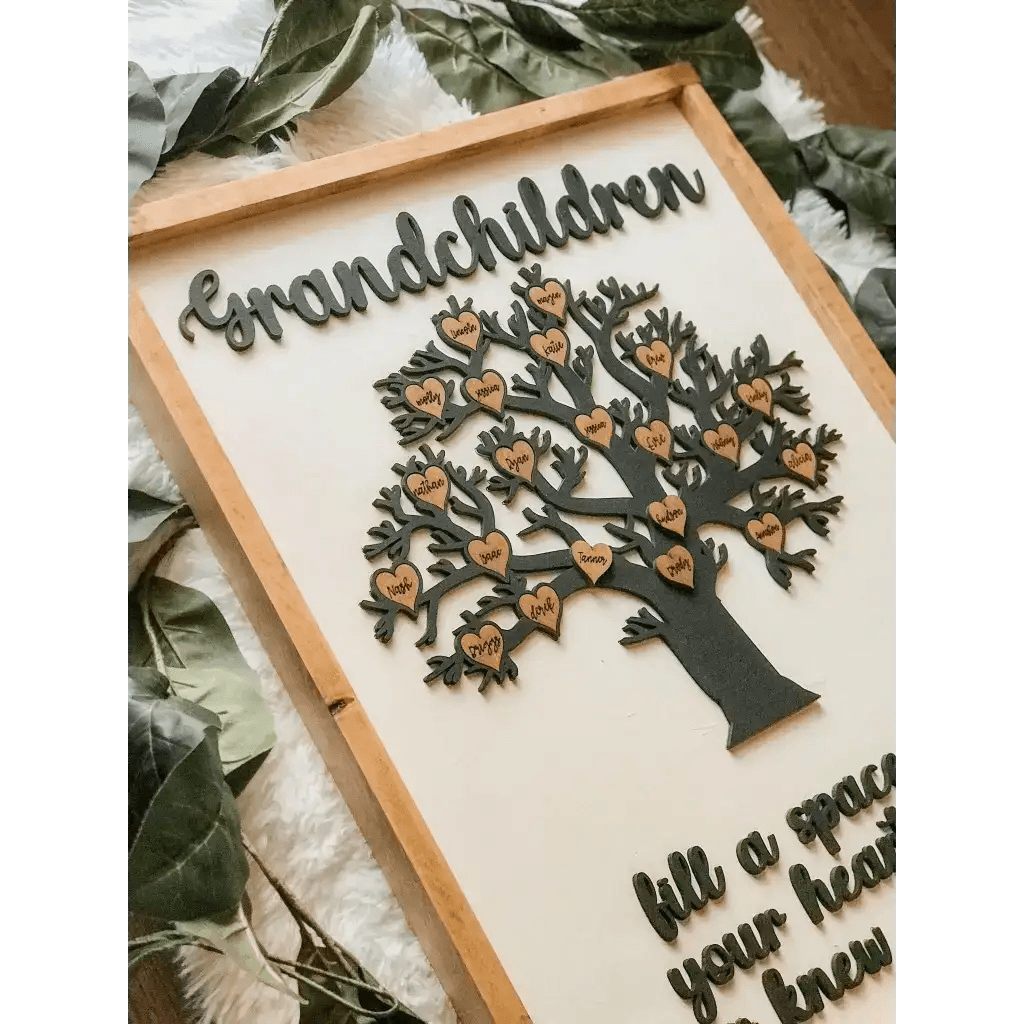 Rooted in Love: Custom Wooden Family Tree Sign | Fancy Front Porch Rooted in Love: Custom Wooden Family Tree Sign | Fancy Front Porch Fancy Front Porch