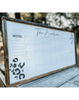 The Ultimate Framed Dry Erase Calendar- Signature Style and Decor Dry Erase Wall Calendar |Fancy Front Porch Fancy Front Porch