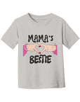 Mama's Bestie Graphic T-Shirt for Kids| Cute Toddler Tees - Fancy Front Porch
