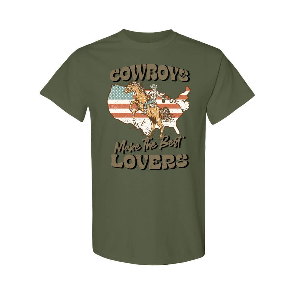 Cowboys Make The Best Lovers | Fancy Front Porch - Fancy Front Porch