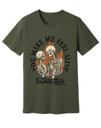 Forever Love Vintage Skeleton Graphic Tee | Fancy Front Porch - Fancy Front Porch