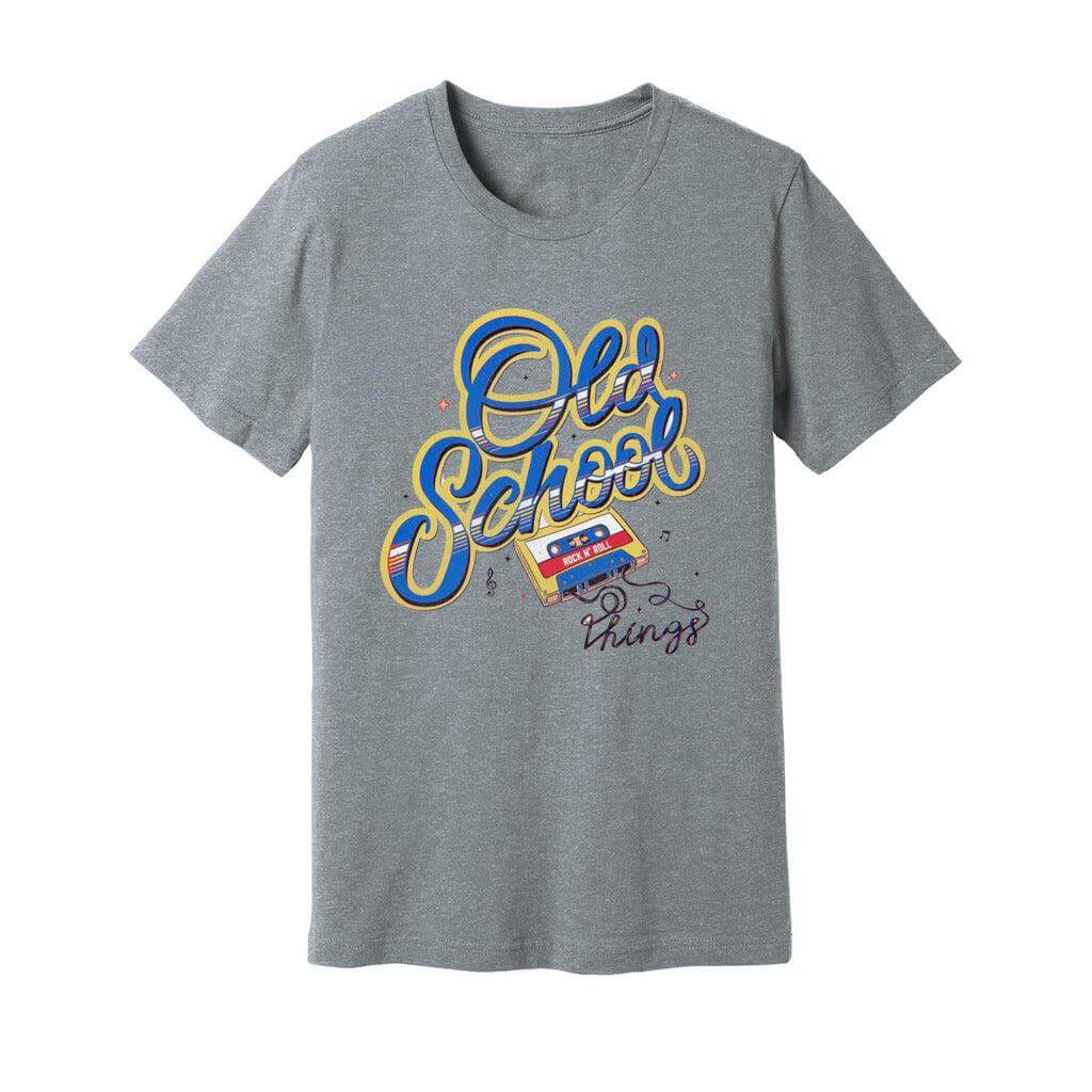 Golden Era Old School Things Graphic Tee | Fancy Front Porch - Fancy Front Porch