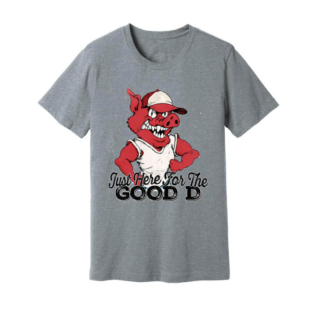 Here For The Good D Game-Day Tee | Fancy Front Porch - Fancy Front Porch