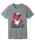 Here For The Good D Game-Day Tee | Fancy Front Porch - Fancy Front Porch