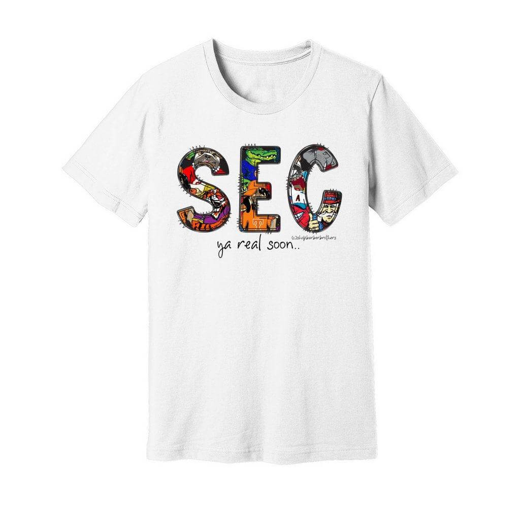 SEC See Ya Real Soon College Gameday Tailgate Tee | Fancy Front Porch - Fancy Front Porch
